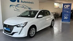 Branco Usado 2021 Peugeot 208 Citadino | € 13.450 (Preço justo)