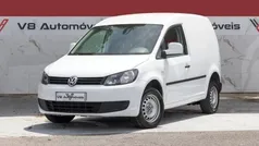 Branco Usado 2014 VW Caddy Monovolume | € 6.900 (Preço justo)