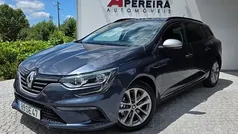 Cinza Usado 2016 Renault Mégane GT Line GT-Line Carrinha | € 13.990 (Preço justo)