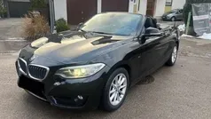 Preto Usado 2015 BMW 220 Cabrios | € 19.500 (Bom preço)