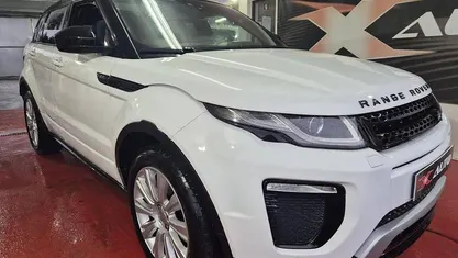 Branco Usado 2016 Land Rover Range Rover evoque | € 17.750 (Preço justo)