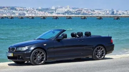 Preto Usado 2005 BMW 320 Cabriolet Cabrios | € 12.900