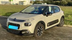 Cinza Usado 2018 Citroën C3 PureTech | € 9.750 (Preço justo)