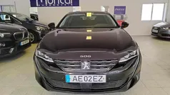 Preto Usado 2020 Peugeot 508 Carrinha | € 17.650 (Preço justo)