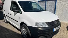 Branco Usado 2009 VW Caddy Monovolume | € 5.500 (Preço justo)