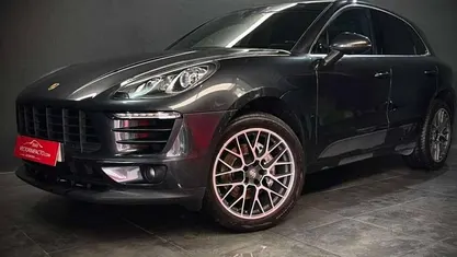Preto Usado 2016 Porsche Macan SUV | € 44.996 (Bom preço)