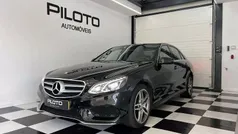 Preto Usado 2015 Mercedes E300 AMG | € 22.990 (Preço justo)