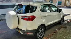 Branco Usado 2014 Ford Ecosport Titanium SUV | € 10.900 (Bom preço)
