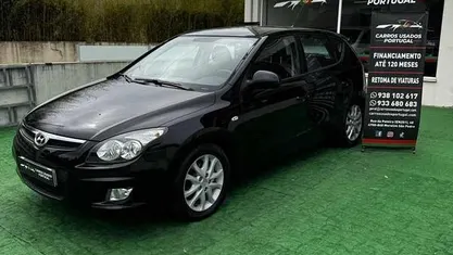 Preto Usado 2009 Hyundai i30 Comfort | € 6.990 (Preço justo)
