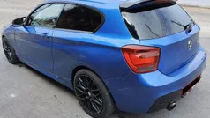 Azul Usado 2013 BMW 120 Coupé Coupé | € 13.999 (Bom preço)