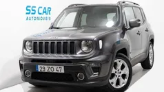 Cinza Usado 2019 Jeep Renegade Limited SUV | € 15.990 (Preço justo)