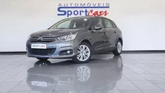 Cinza Usado 2015 Citroën C4 Feel | € 11.750 (Preço justo)