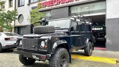 Preto Usado 2003 Land Rover Defender SUV | € 38.950 (Preço justo)