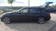 Preto Usado 2012 BMW 320 Efficient Dynamics Carrinha | € 19.000 (Preço justo)