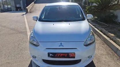 Branco Usado 2016 Mitsubishi Space Star Intense | € 8.499 (Preço justo)
