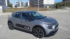Antracite Usado 2021 Citroën C3 Feel Citadino | € 13.950 (Preço justo)