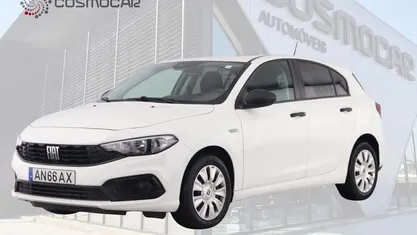 Branco Usado 2021 Fiat Tipo Van | € 12.900 (Preço justo)