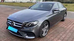 Cinza Usado 2016 Mercedes E220 AMG Sedan | € 28.750