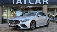 Usado 2018 Mercedes A180 AMG line Sedan | € 25.900 (Preço justo)