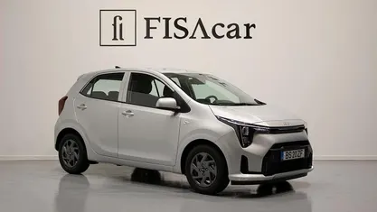 Usado Kia Picanto Urban 63 HP (46 kW) 2025 Cinza Citadino