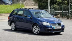 Azul Usado 2007 VW Golf V Carrinha | € 5.650 (Bom preço)