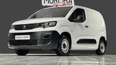 Branco Usado 2019 Peugeot Partner Monovolume | € 13.499 (Preço justo)