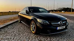 Usado 2018 Mercedes C200 Coupé | € 28.500 (Bom preço)