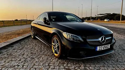 Preto Usado 2018 Mercedes C200 Coupé | € 28.500 (Bom preço)