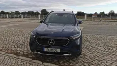 Azul Usado 2023 Mercedes EQB250 SUV | € 39.900 (Super Preço)