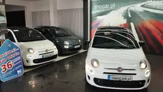 Branco Usado 2021 Fiat 500 | € 11.699 (Preço justo)