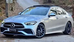 Cinzento Usado 2021 Mercedes C300 Sedan | € 45.950 (Preço justo)