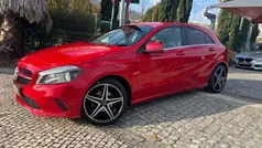 Vermelho Usado 2016 Mercedes A180 Urban | € 18.900 (Preço justo)