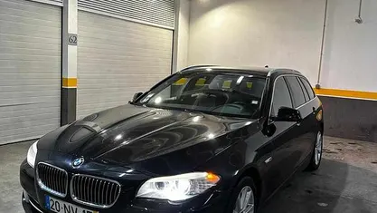 Preto Usado 2013 BMW 520 Carrinha | € 16.850 (Preço justo)