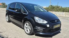 Preto Usado 2010 Ford S-MAX Titanium S Monovolume | € 13.500 (Preço justo)