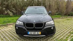 Preto Usado 2013 BMW X3 Sport Line SUV | € 17.500 (Super Preço)