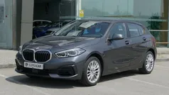 Cinza Usado 2021 BMW 116 Advantage Citadino | € 21.990 (Bom preço)