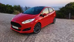 Vermelho Usado 2017 Ford Fiesta ST-Line Citadino | € 10.975 (Bom preço)