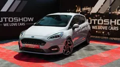 Cinzento Usado 2019 Ford Fiesta Citadino | € 18.900 (Preço justo)