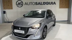 Cinzento Usado 2023 Peugeot 208 Active Citadino | € 17.990 (Preço justo)