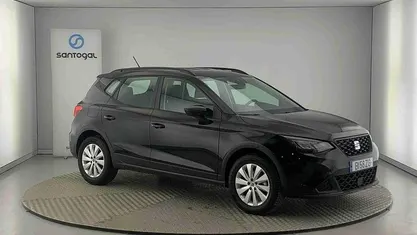 Usado Seat Arona Style 95 HP (69 kW) 2024 Preto SUV