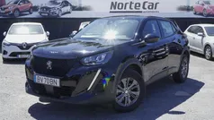 Preto Usado 2022 Peugeot 2008 SUV | € 16.250 (Super Preço)