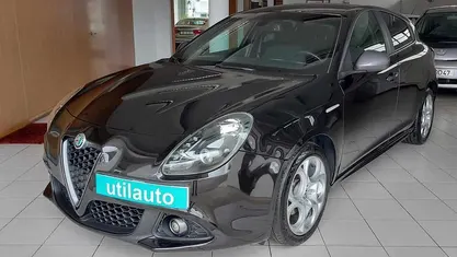 Usado Alfa Romeo Giulietta 120 HP (88 kW) 2018 Preto Citadino