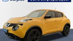 Amarelo Usado 2015 Nissan Juke Tekna SUV | € 12.990 (Preço justo)