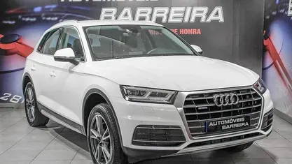 Branco Usado 2017 Audi Q5 Design SUV | € 36.900 (Preço justo)