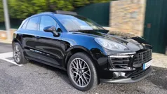 Preto Usado 2016 Porsche Macan S SUV | € 42.500 (Preço justo)