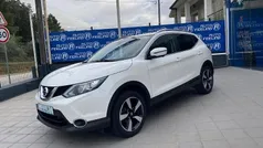 Branco Usado 2017 Nissan Qashqai Acenta SUV | € 16.900 (Preço justo)