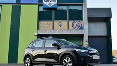 Preto Usado 2024 Dacia Sandero Citadino | € 17.850 (Preço justo)