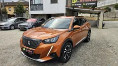 Laranja Usado 2021 Peugeot 2008 Allure SUV | € 19.500 (Bom preço)