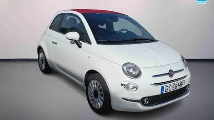 Usado Fiat 500C 70 HP (51 kW) 2023 Branco Cabrios