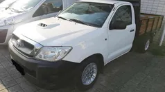 Branco Usado 2009 Toyota HiLux Pickup | € 15.900 (Preço justo)